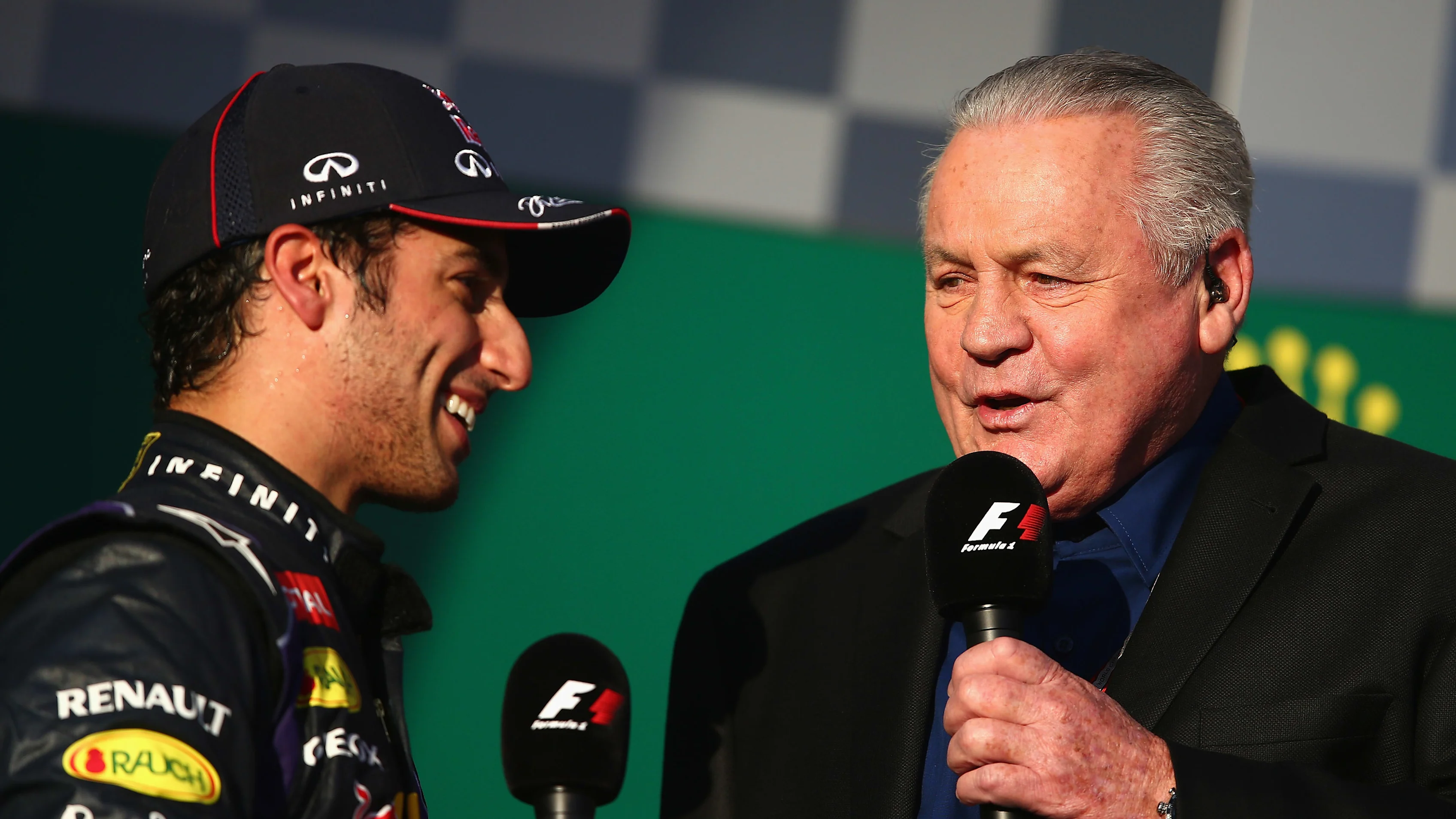 MELBOURNE, AUSTRALIA - MARCH 16: Daniel Ricciardo of Australia and Infiniti Red Bull Racing is